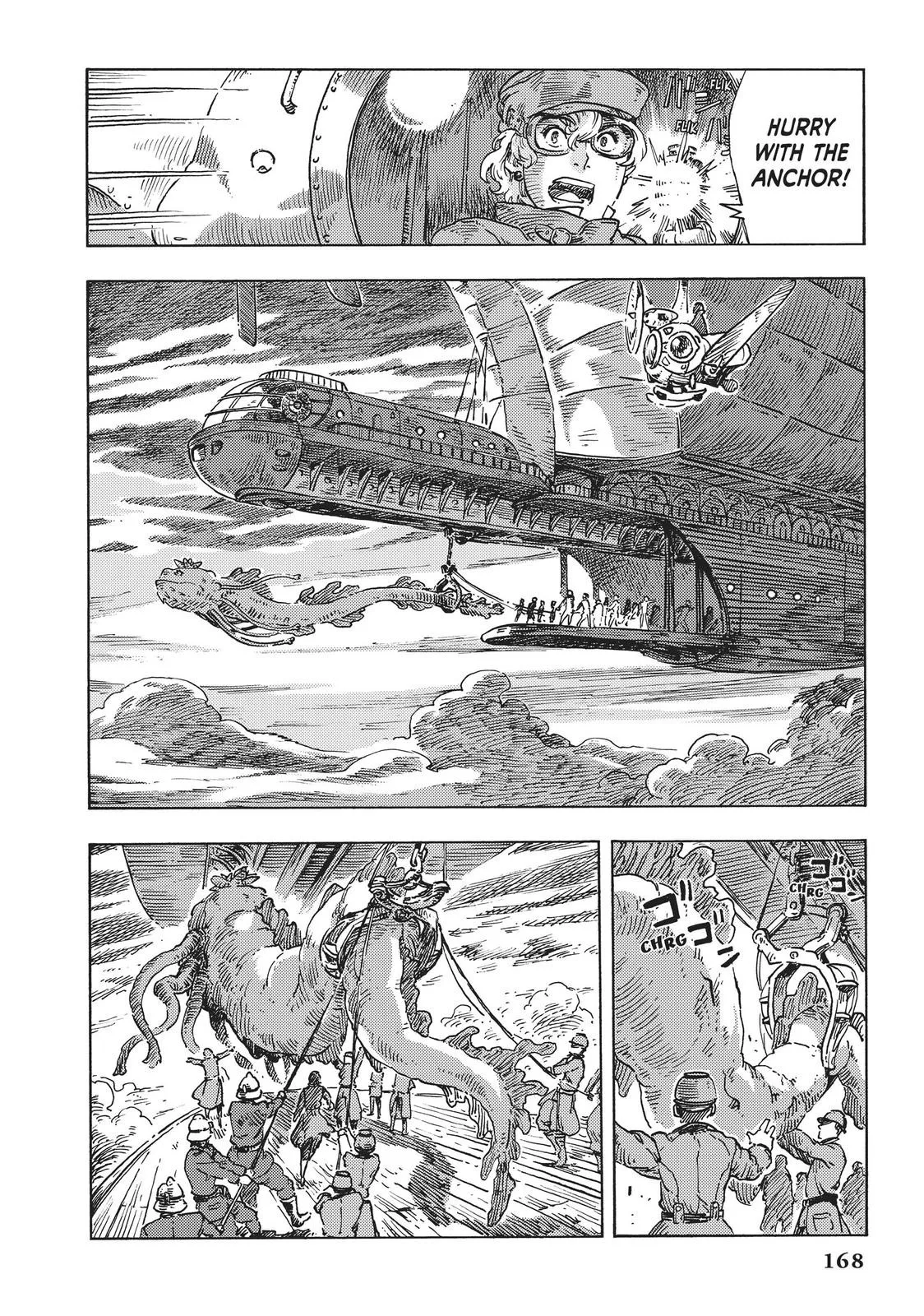 Kuutei Dragons Chapter 50 page 20