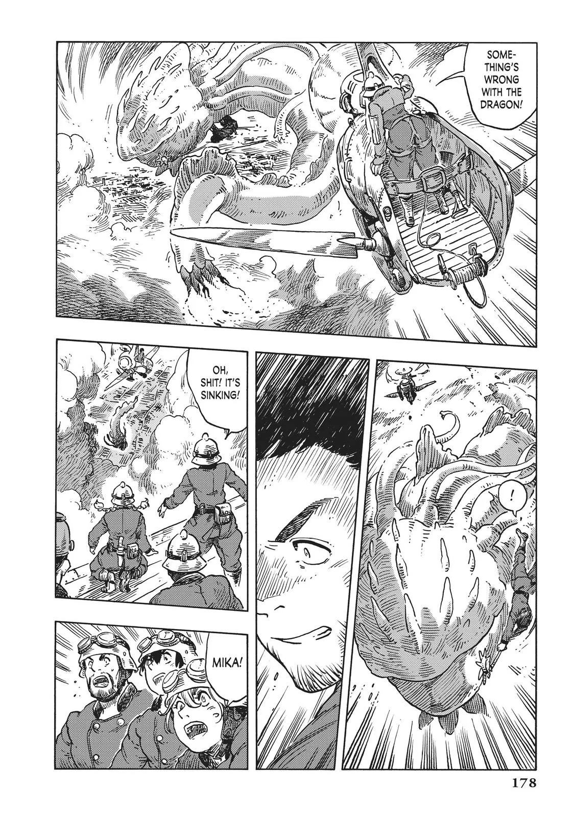 Kuutei Dragons Chapter 50 page 30