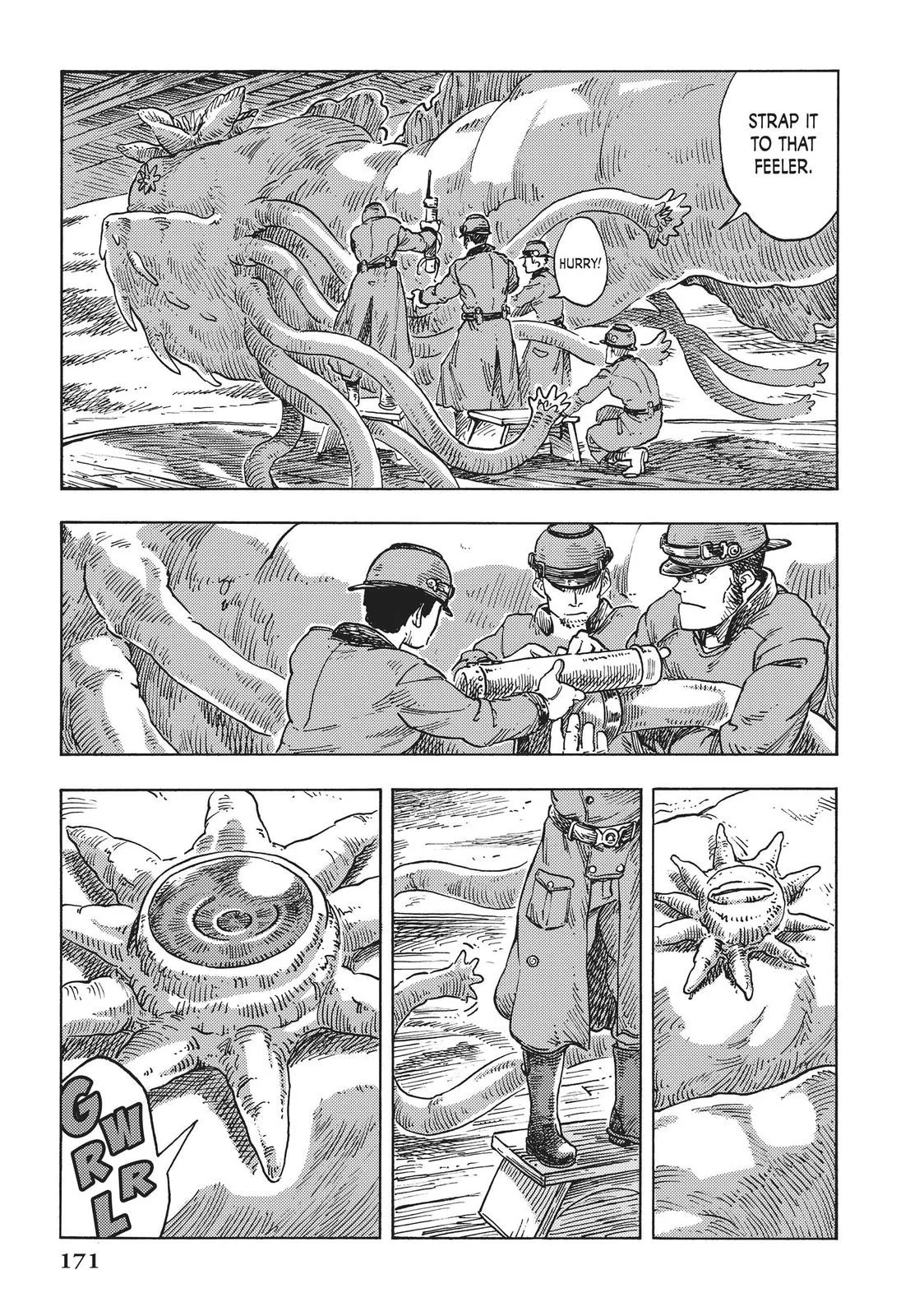 Kuutei Dragons Chapter 50 page 23
