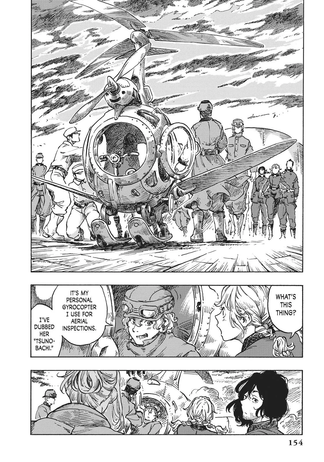 Kuutei Dragons Chapter 50 page 6