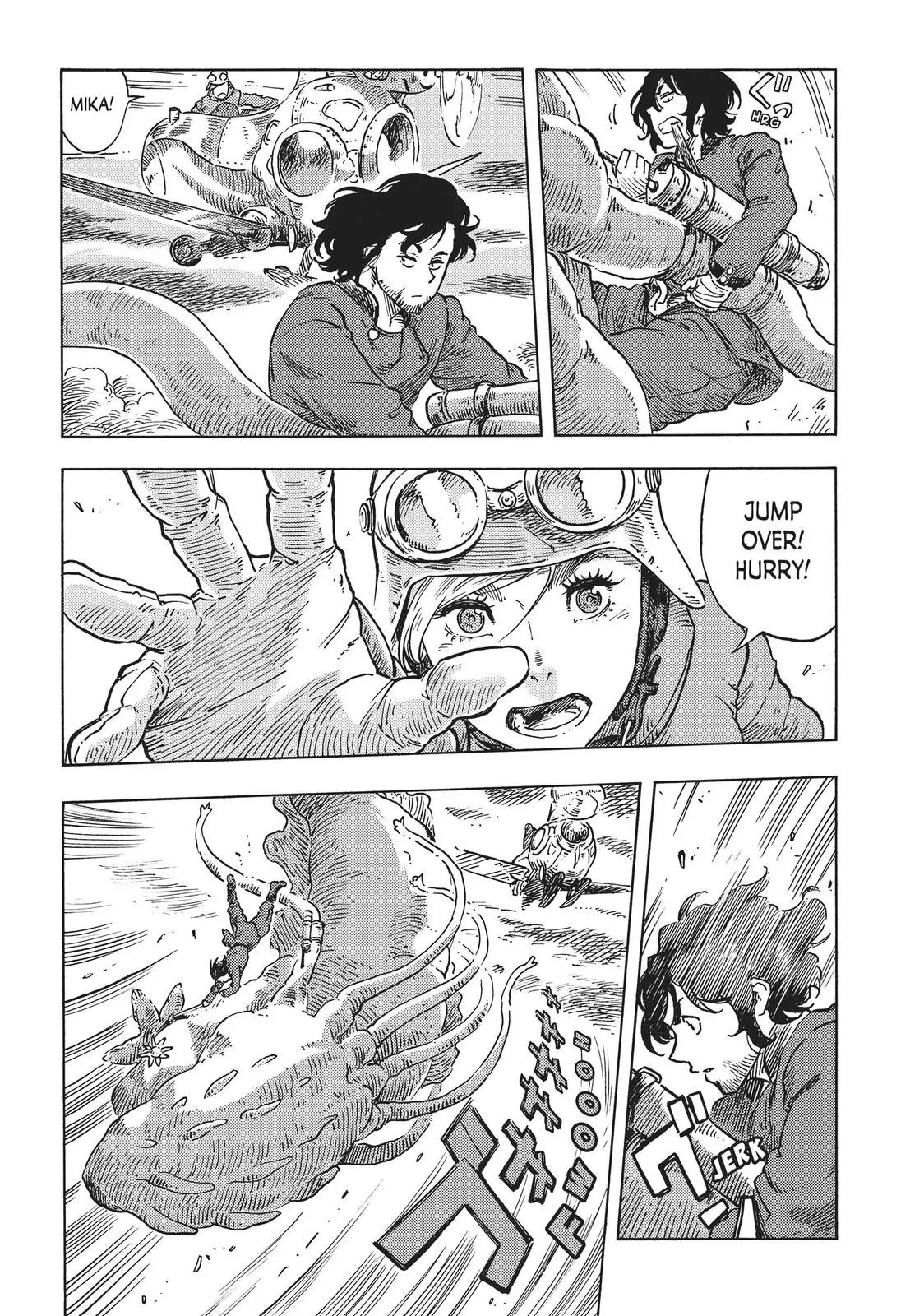 Kuutei Dragons Chapter 50 page 29
