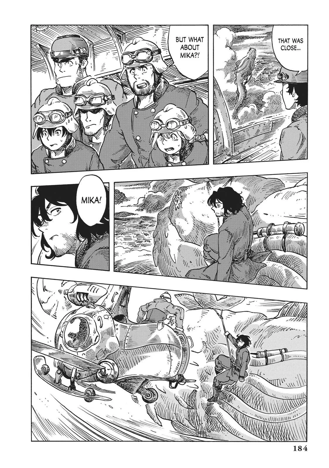 Kuutei Dragons Chapter 50 page 36