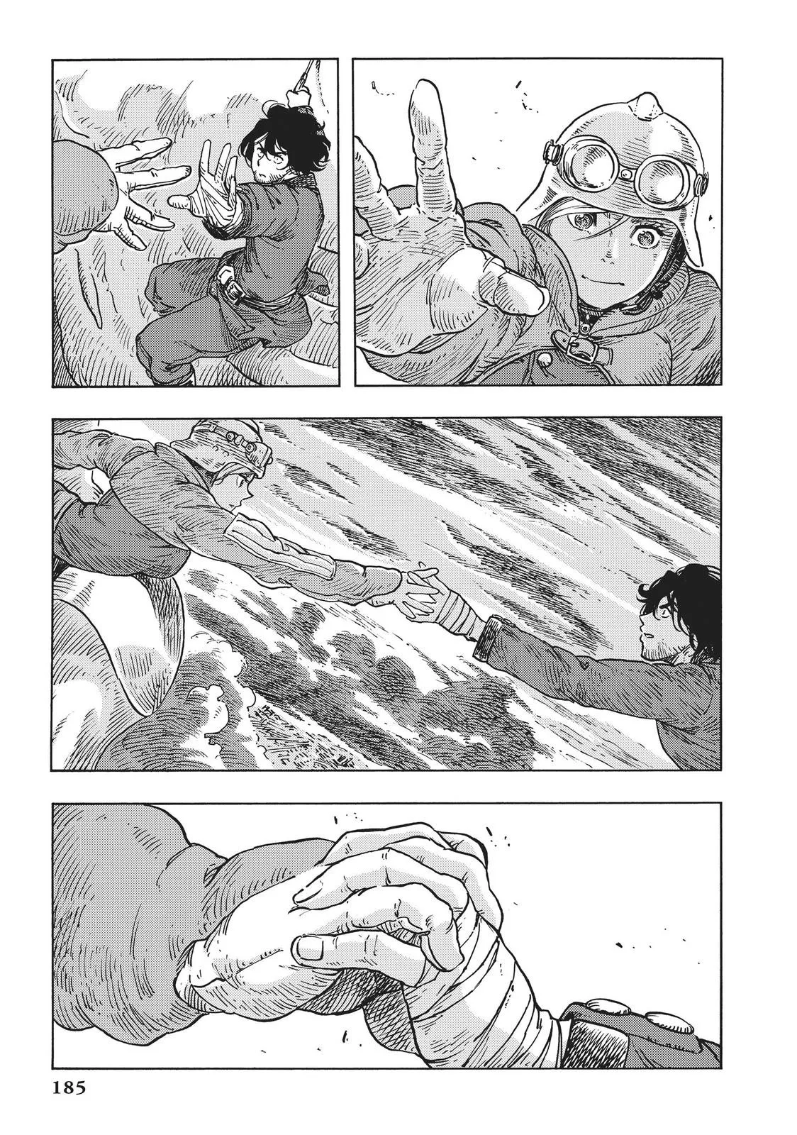 Kuutei Dragons Chapter 50 page 37