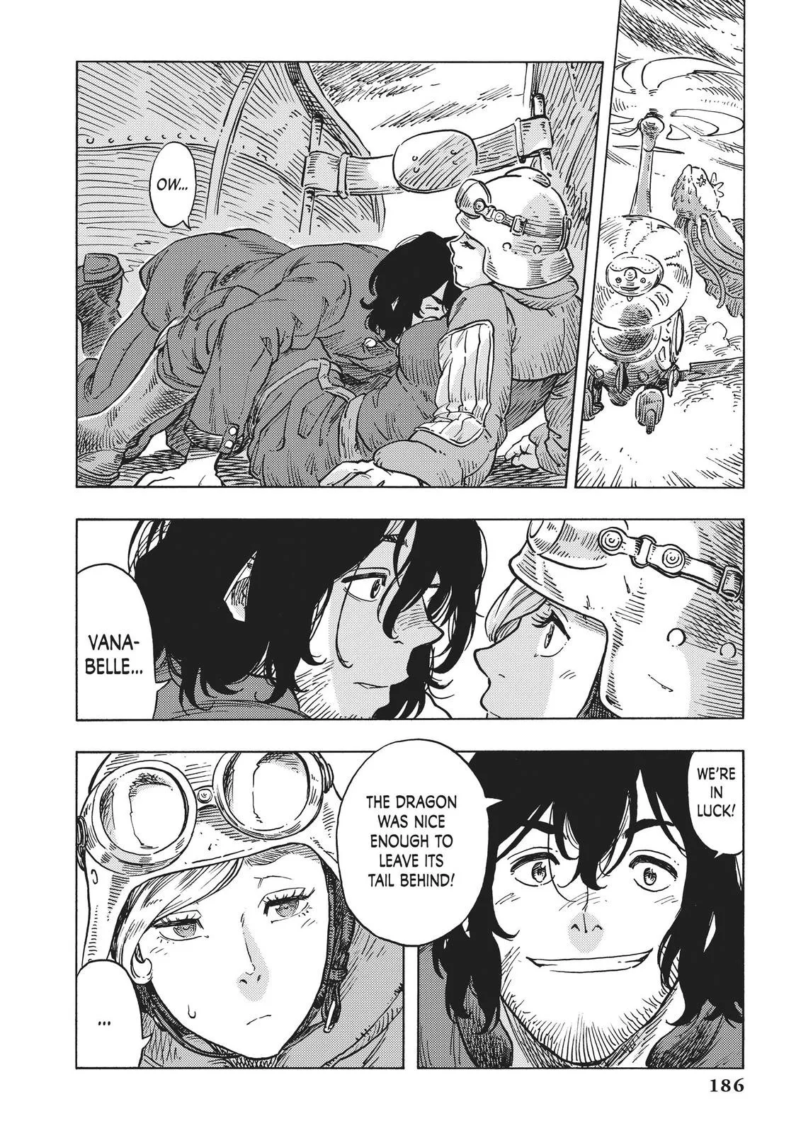 Kuutei Dragons Chapter 50 page 38