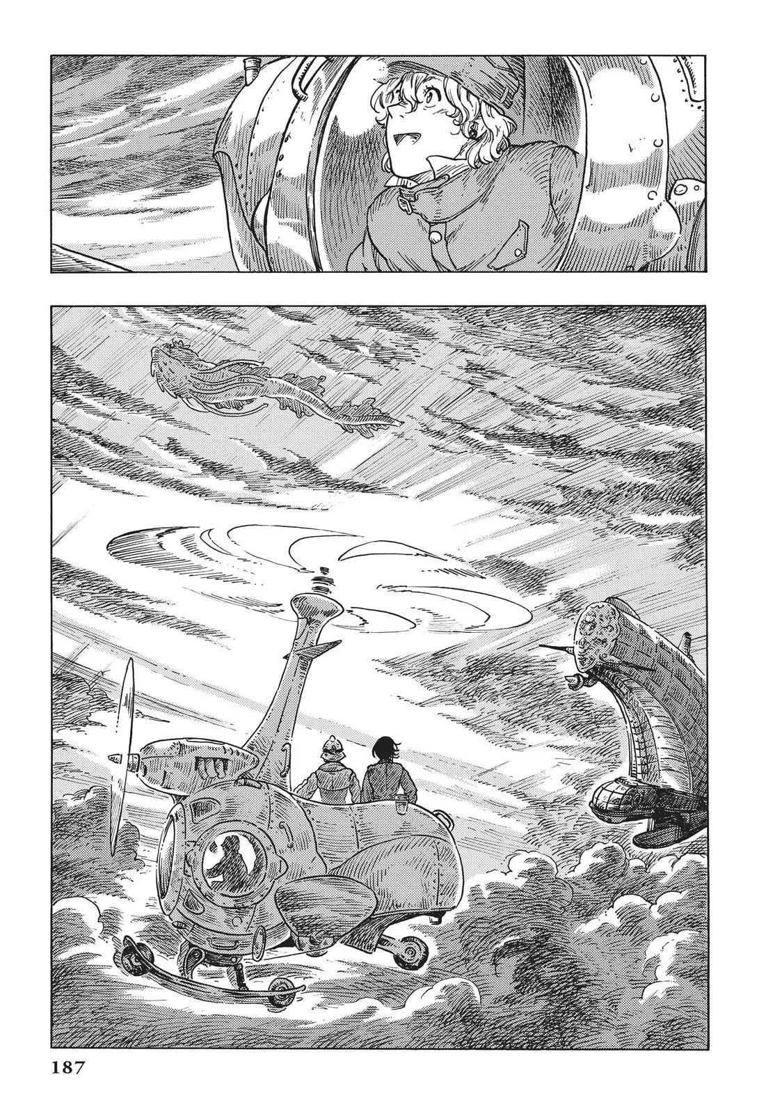 Kuutei Dragons Chapter 50 page 39
