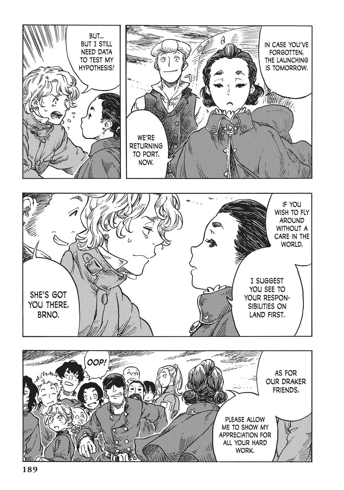 Kuutei Dragons Chapter 50 page 41