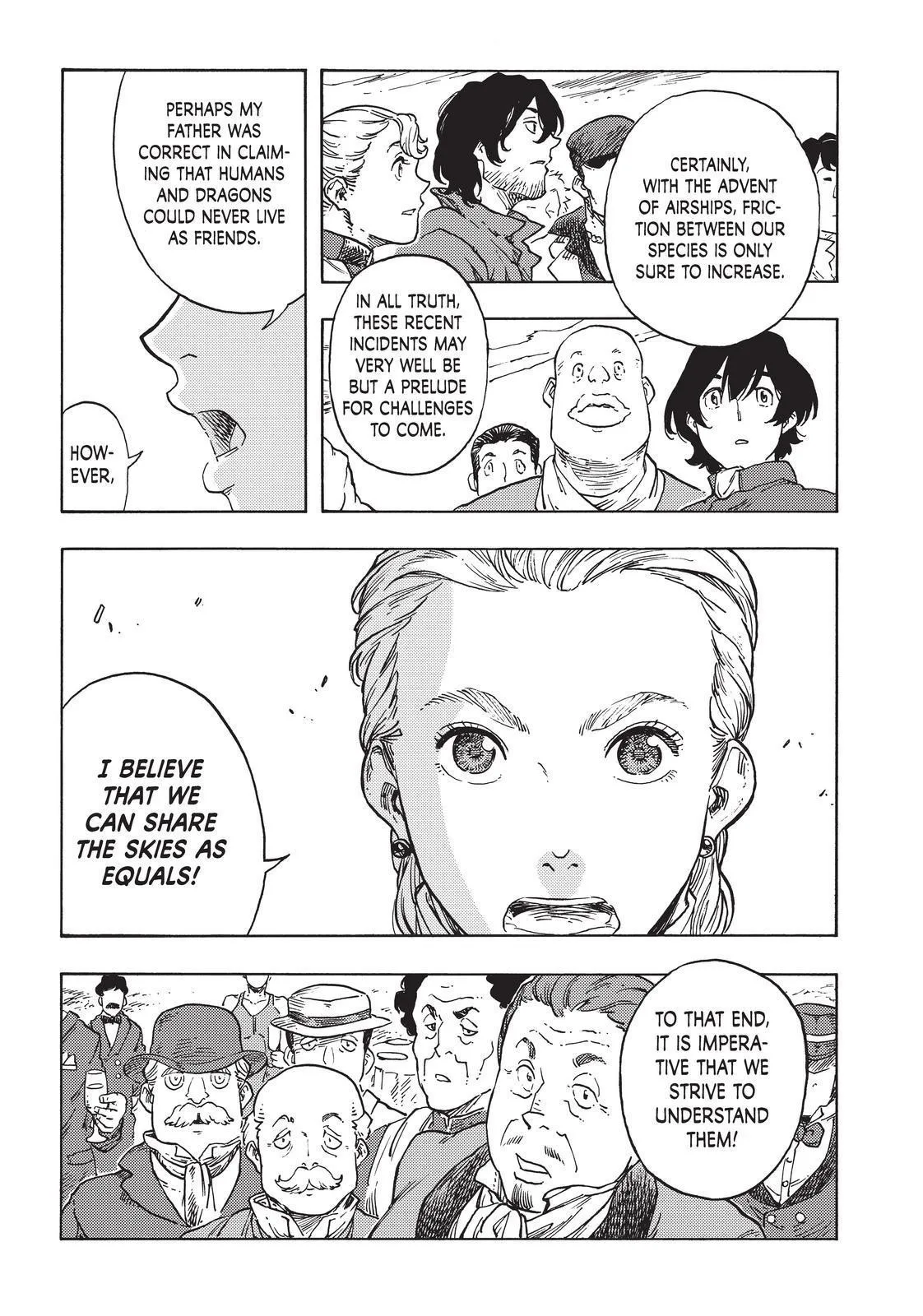 Kuutei Dragons Chapter 51 page 12