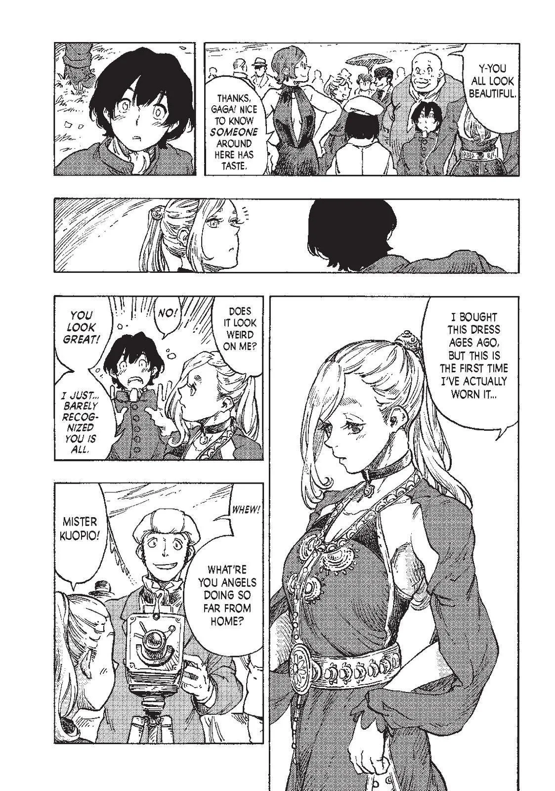 Kuutei Dragons Chapter 51 page 7