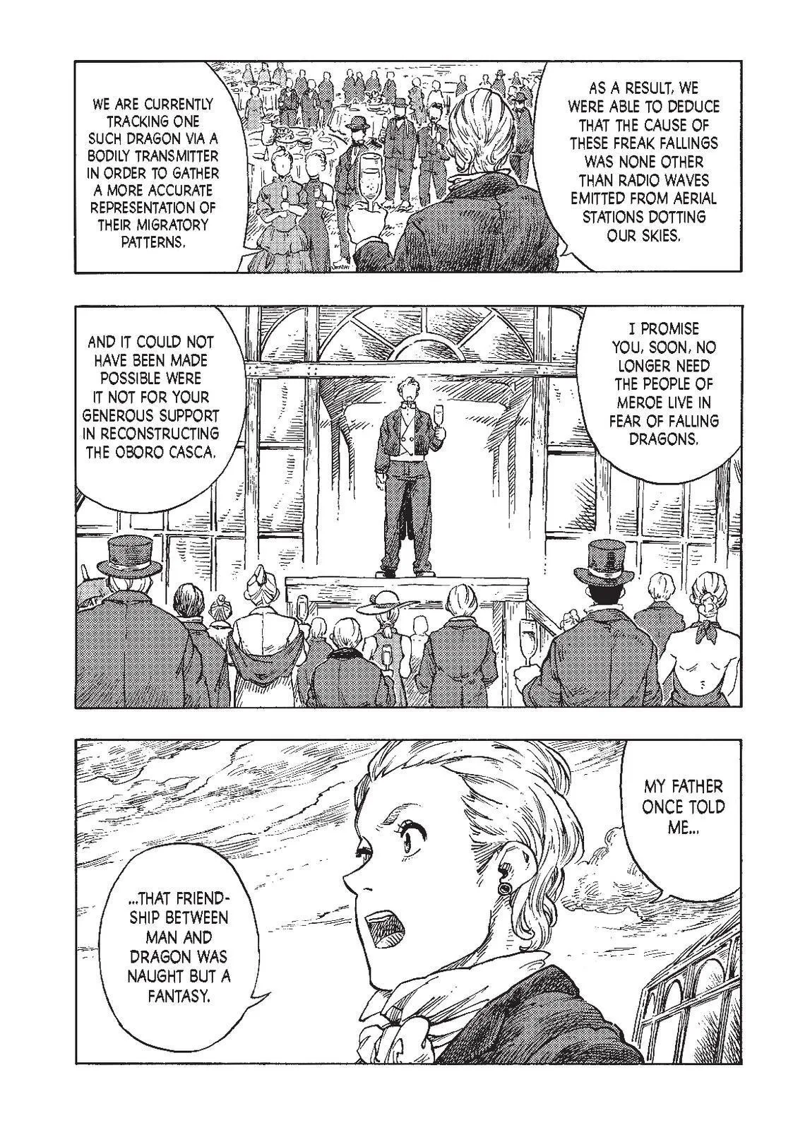 Kuutei Dragons Chapter 51 page 11