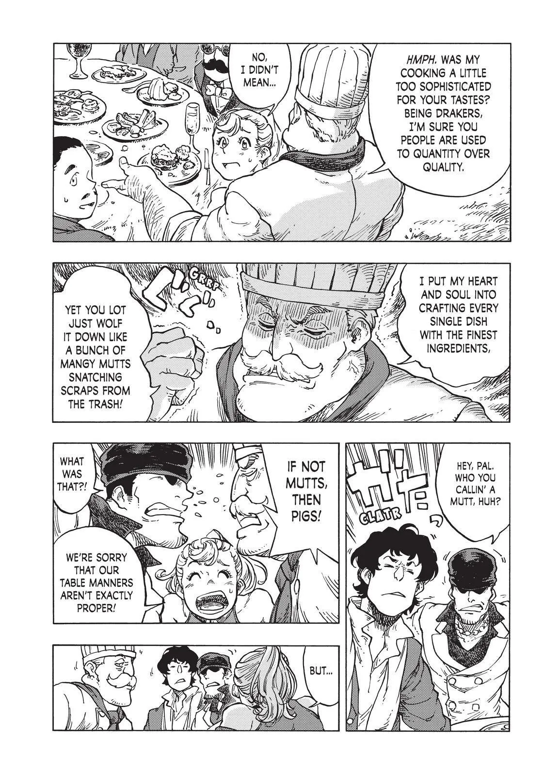 Kuutei Dragons Chapter 51 page 19