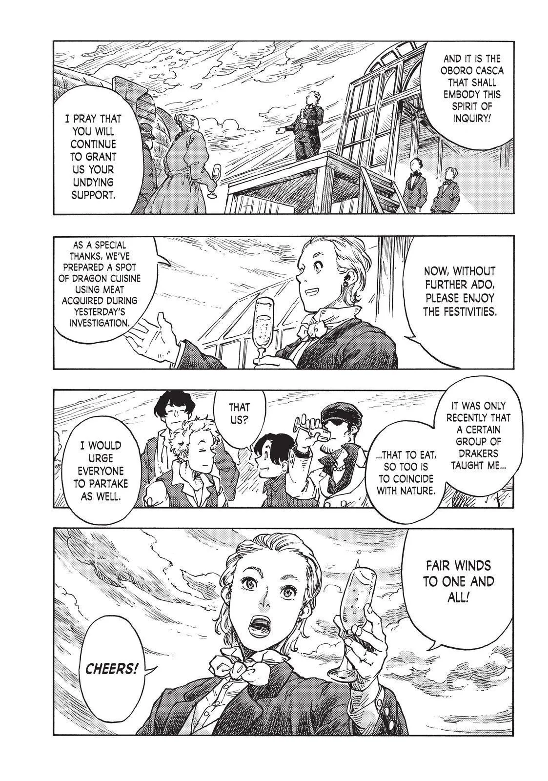Kuutei Dragons Chapter 51 page 13