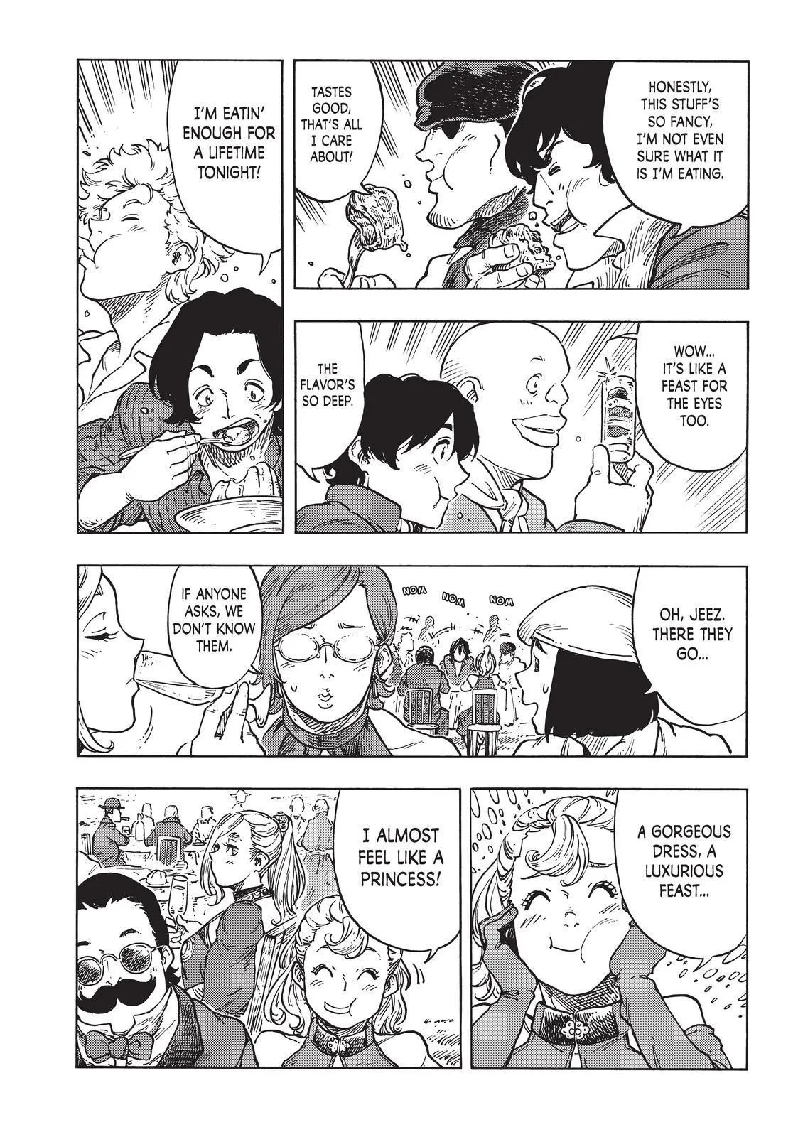Kuutei Dragons Chapter 51 page 17
