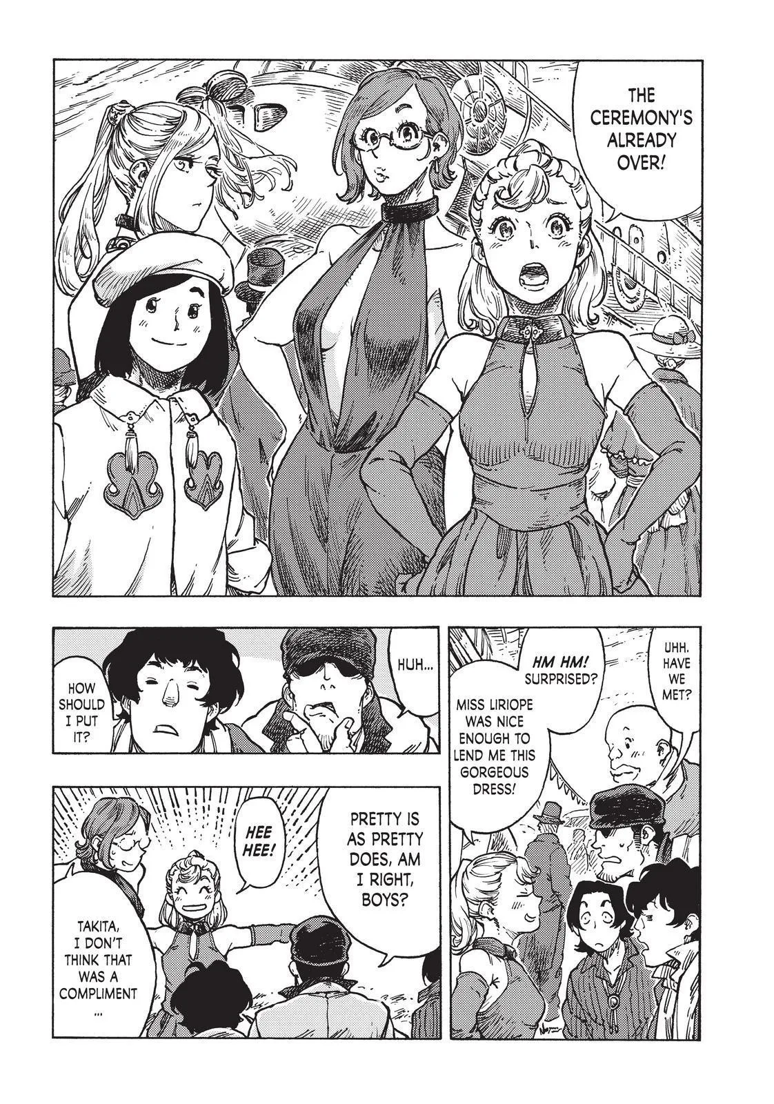 Kuutei Dragons Chapter 51 page 6