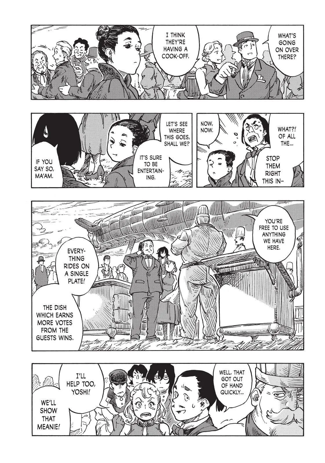 Kuutei Dragons Chapter 51 page 21