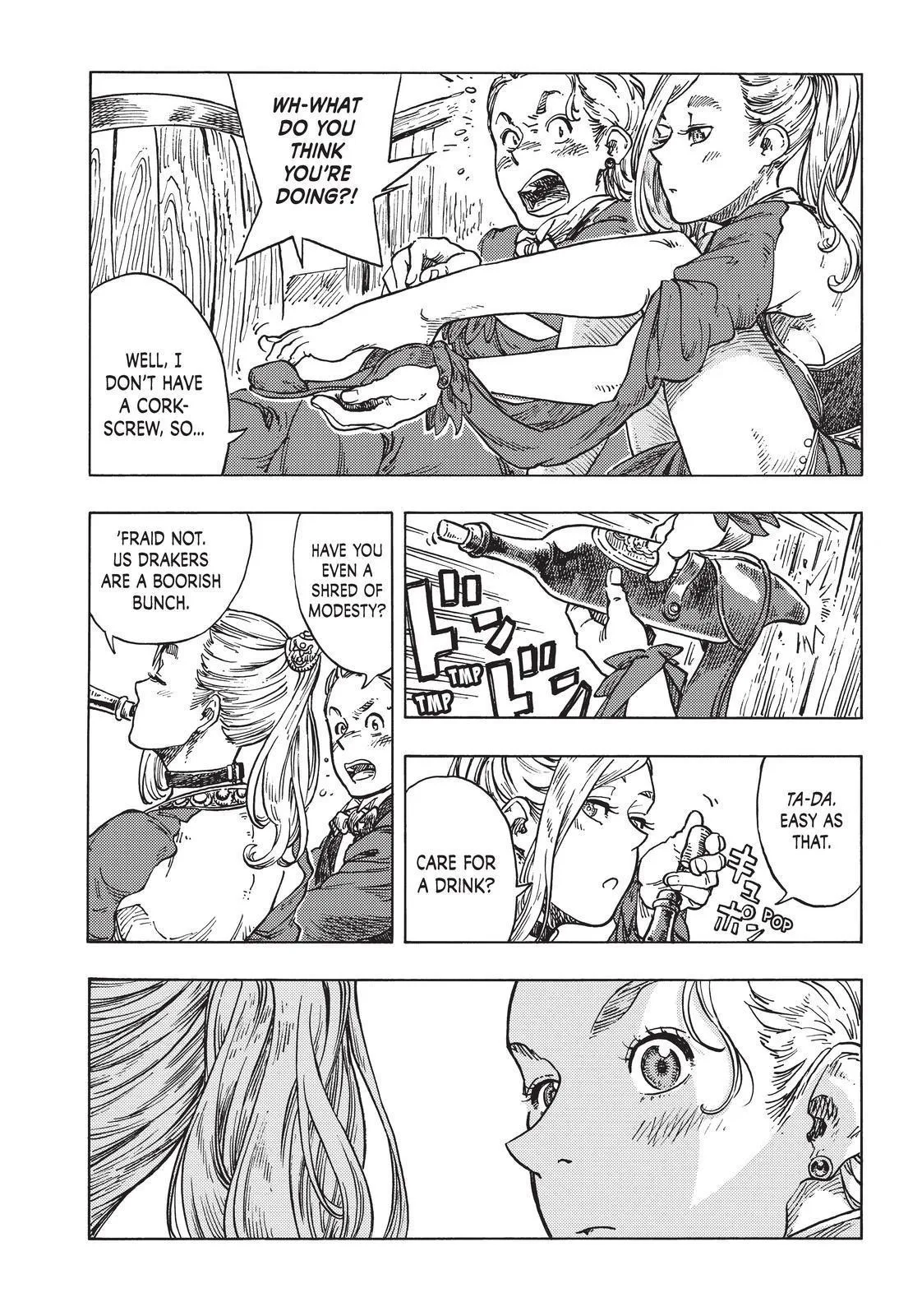 Kuutei Dragons Chapter 51 page 35