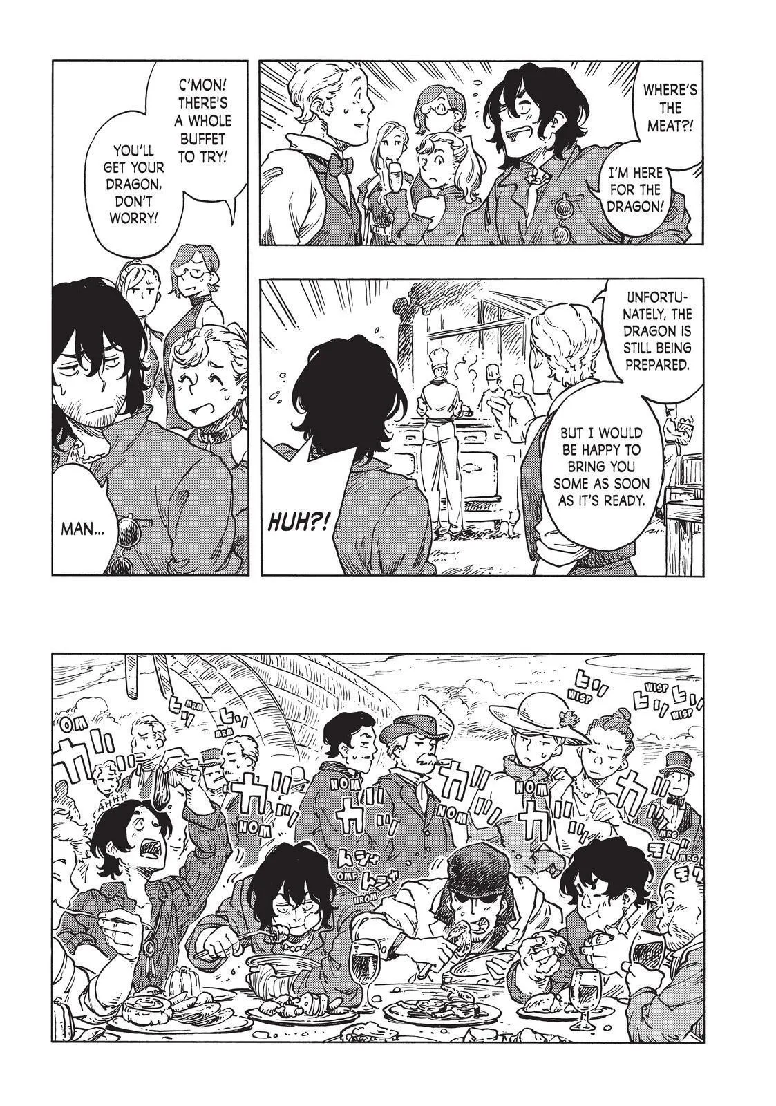 Kuutei Dragons Chapter 51 page 16