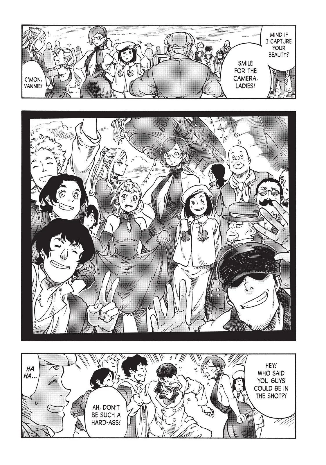 Kuutei Dragons Chapter 51 page 8