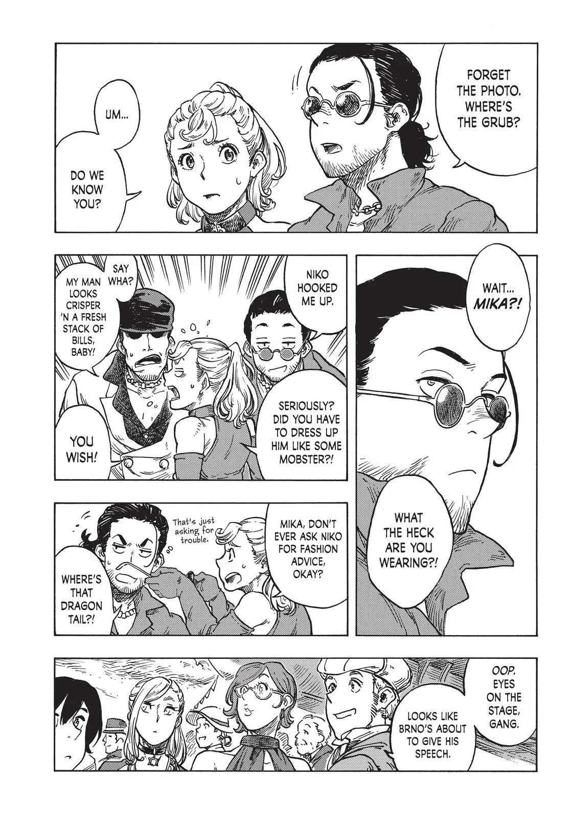 Kuutei Dragons Chapter 51 page 9