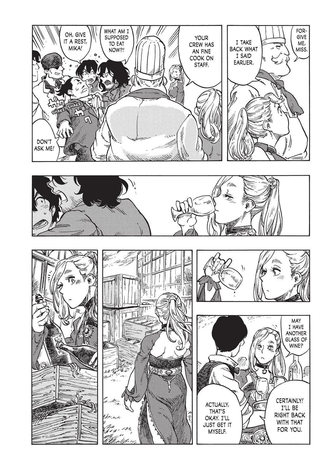 Kuutei Dragons Chapter 51 page 33