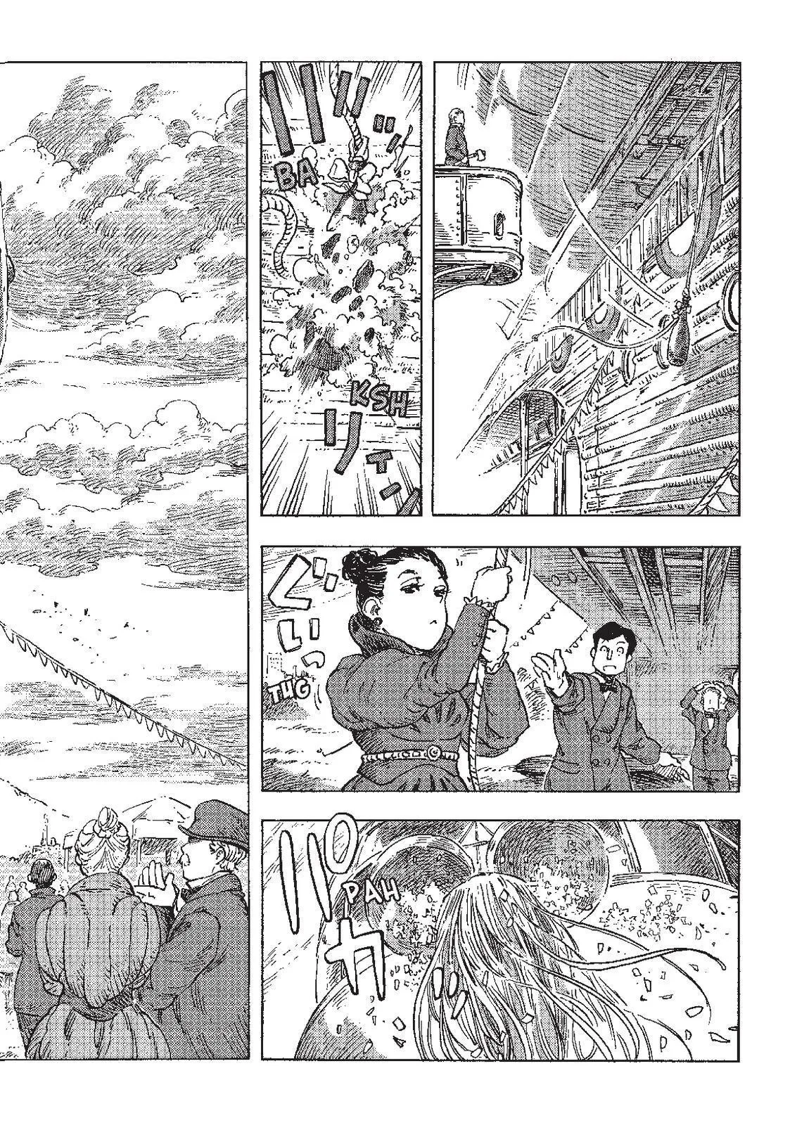 Kuutei Dragons Chapter 51 page 3