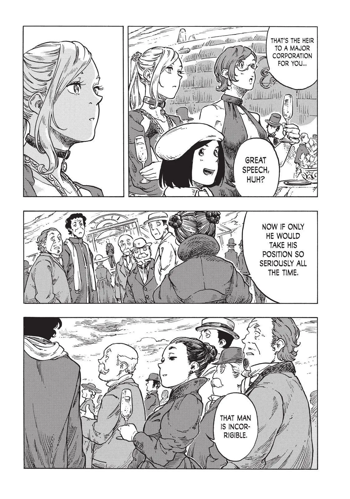 Kuutei Dragons Chapter 51 page 14