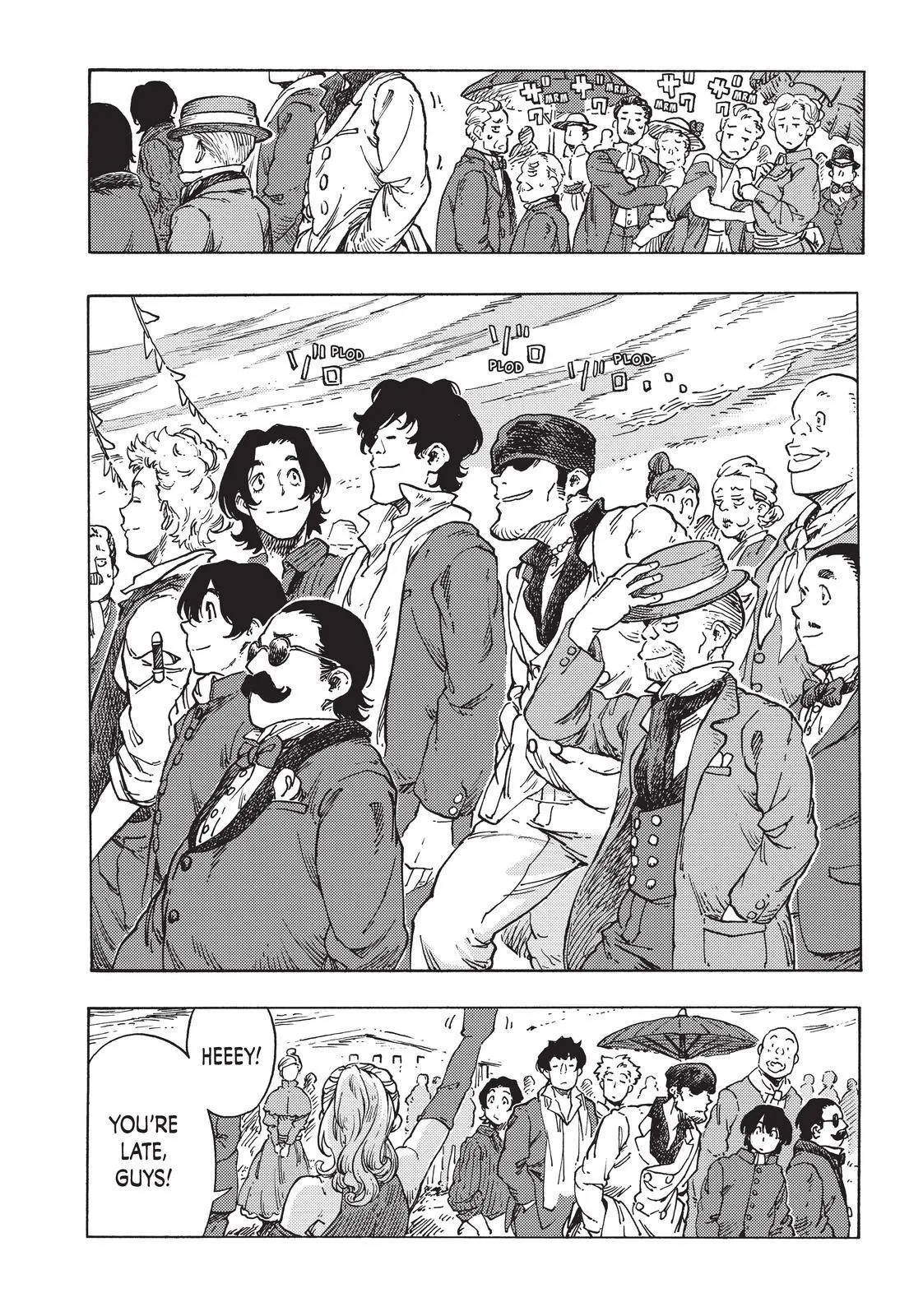 Kuutei Dragons Chapter 51 page 5