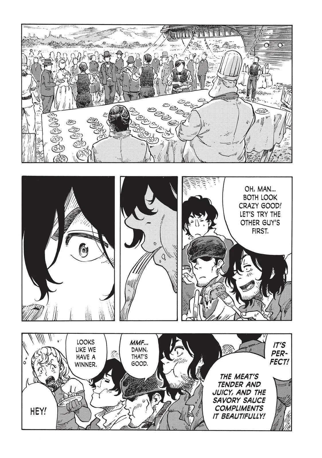 Kuutei Dragons Chapter 51 page 28