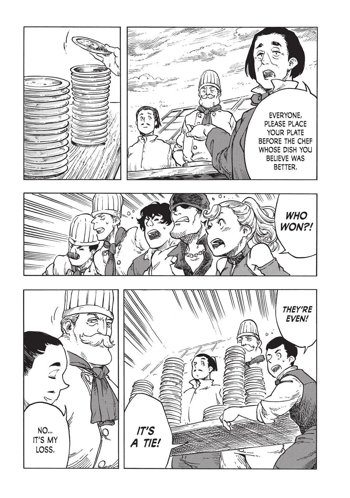 Kuutei Dragons Chapter 51 page 30