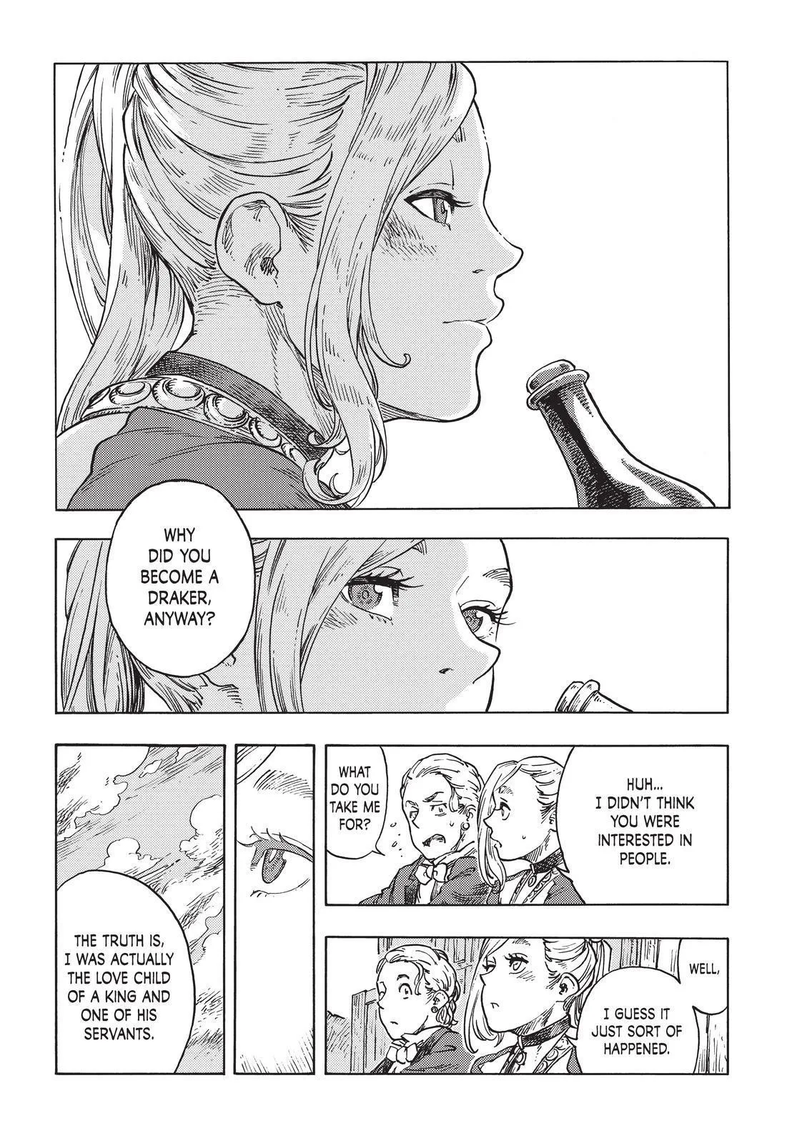 Kuutei Dragons Chapter 51 page 36