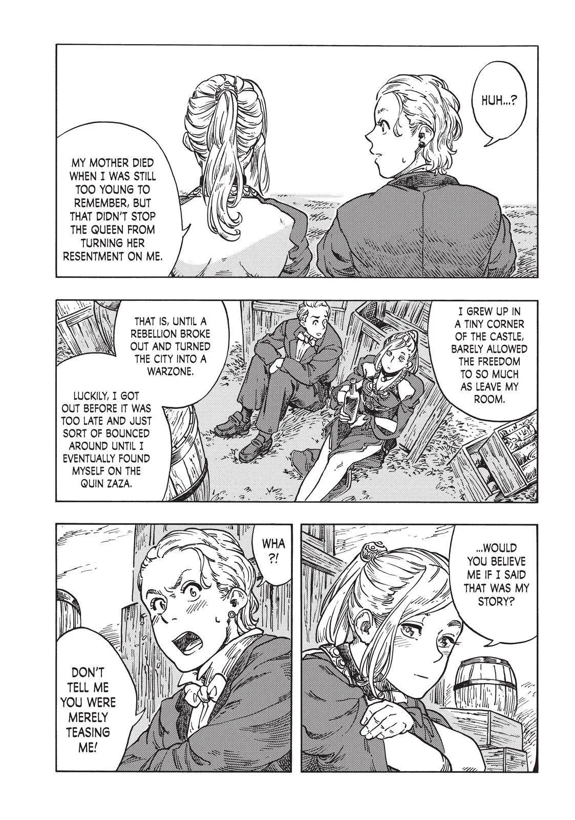 Kuutei Dragons Chapter 51 page 37