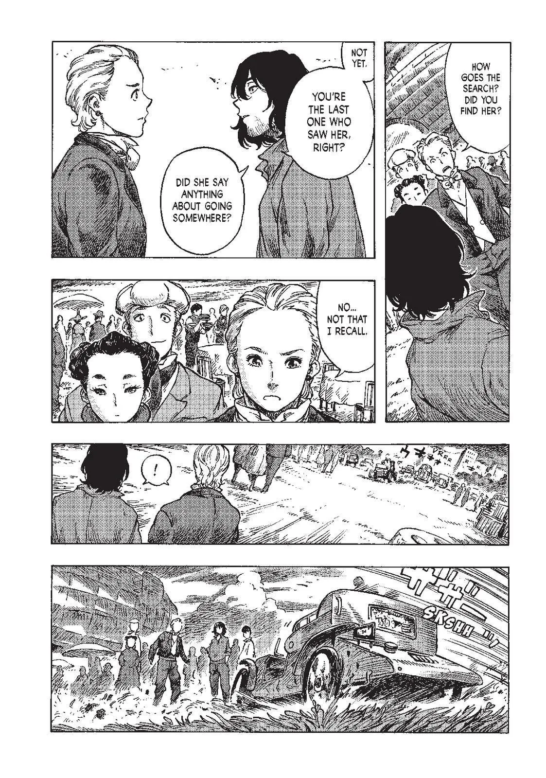 Kuutei Dragons Chapter 52 page 6