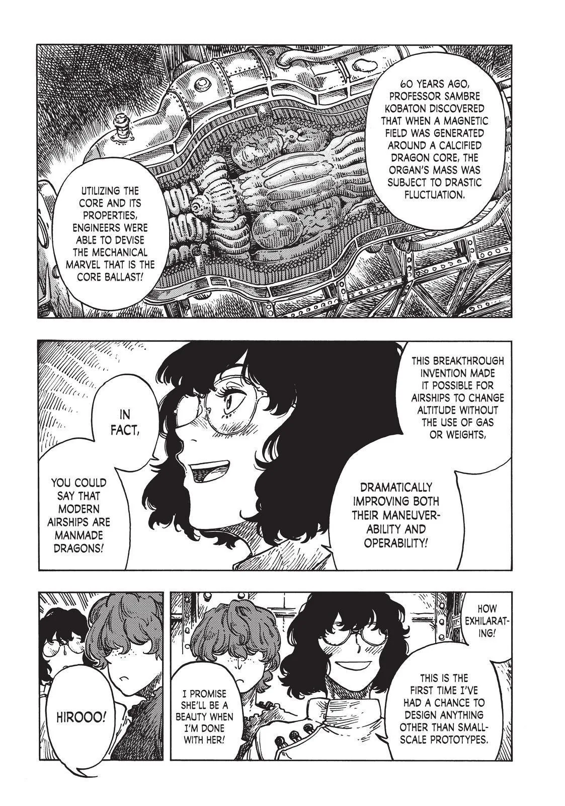 Kuutei Dragons Chapter 52 page 3