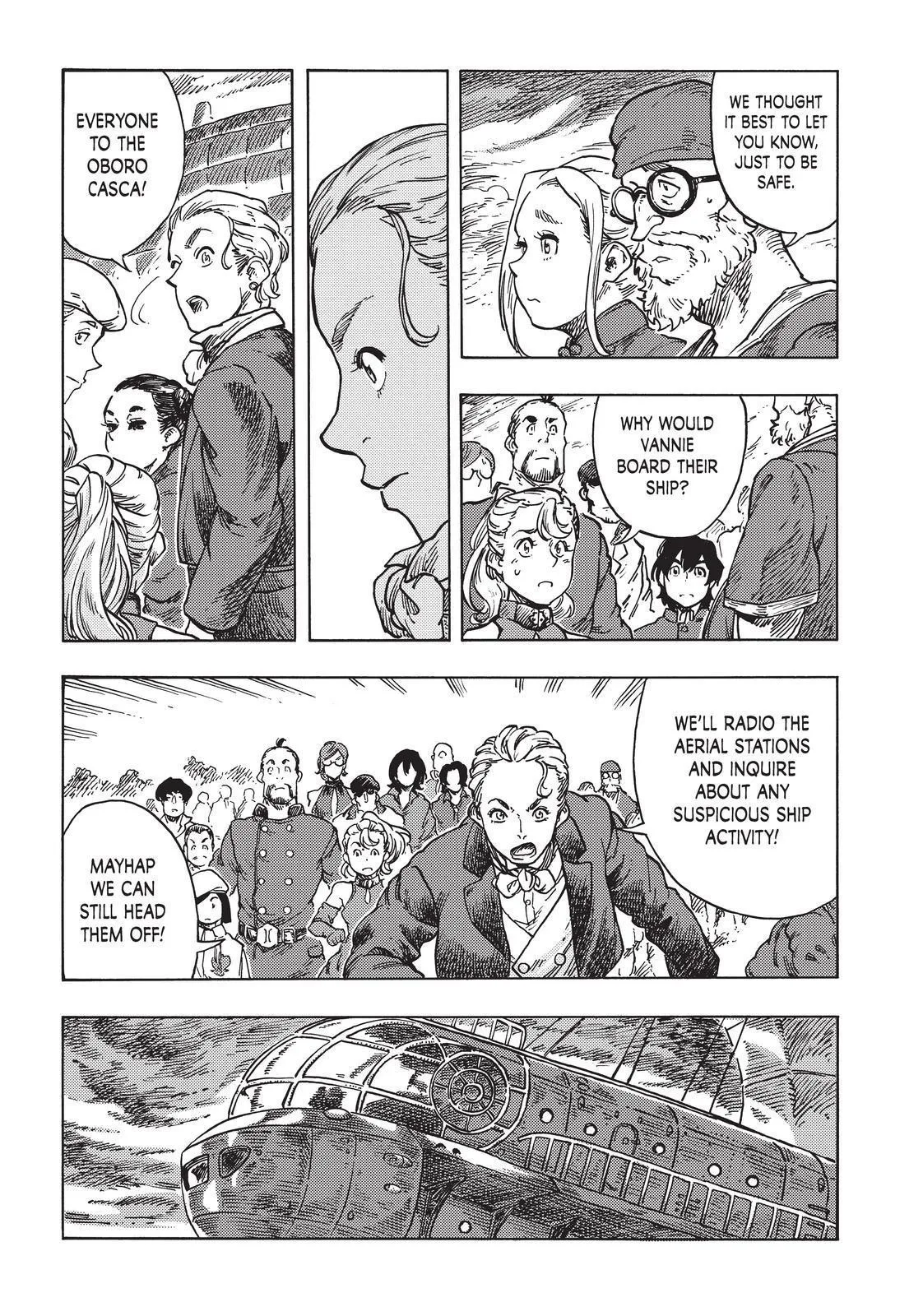 Kuutei Dragons Chapter 52 page 9