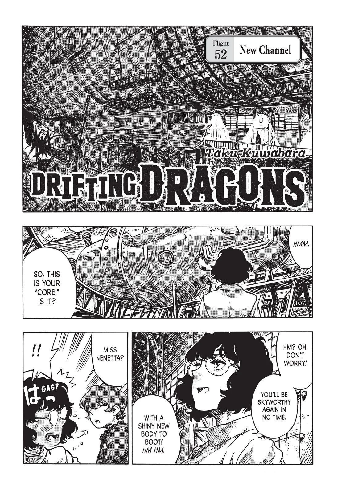 Kuutei Dragons Chapter 52 page 1