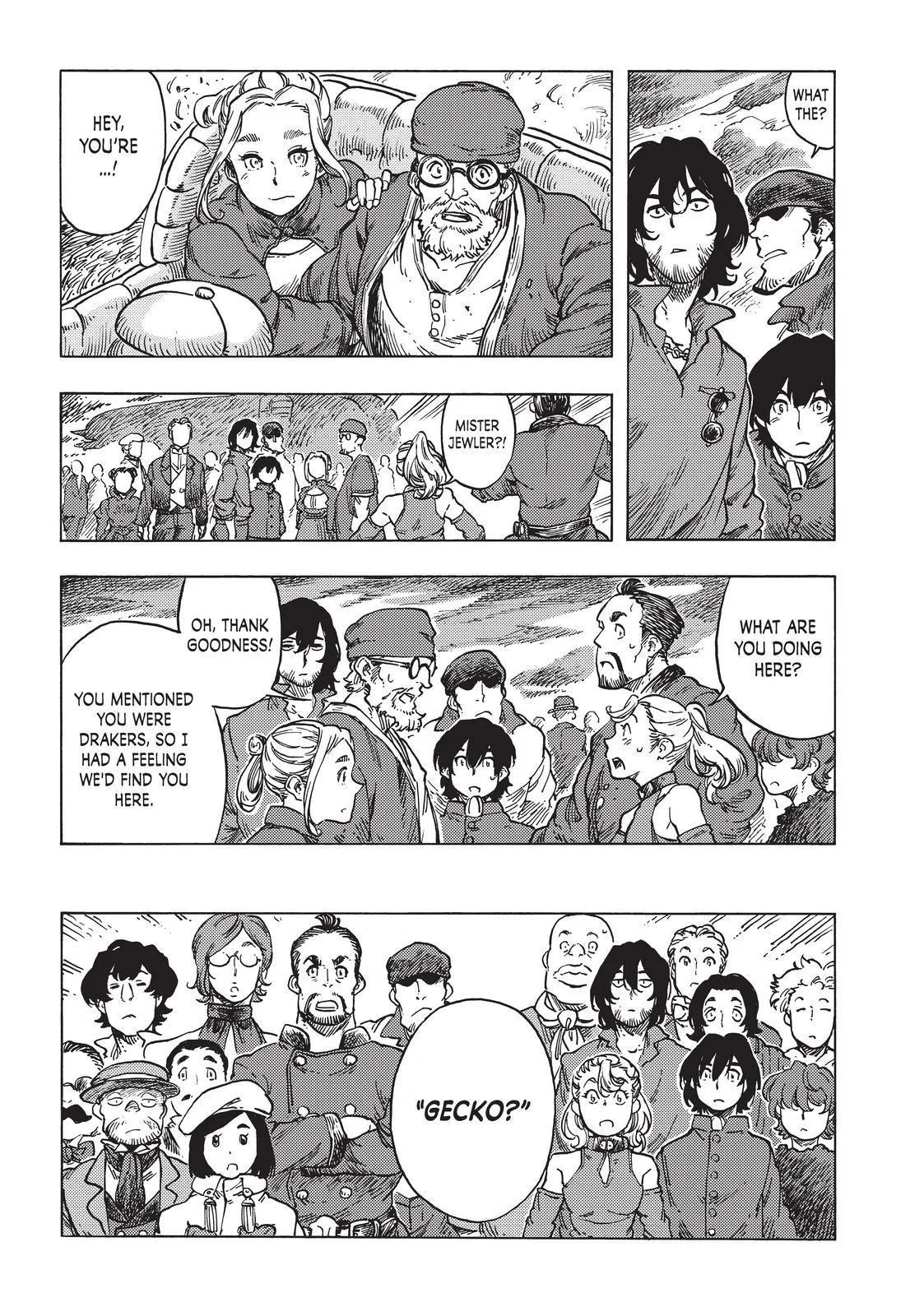 Kuutei Dragons Chapter 52 page 7