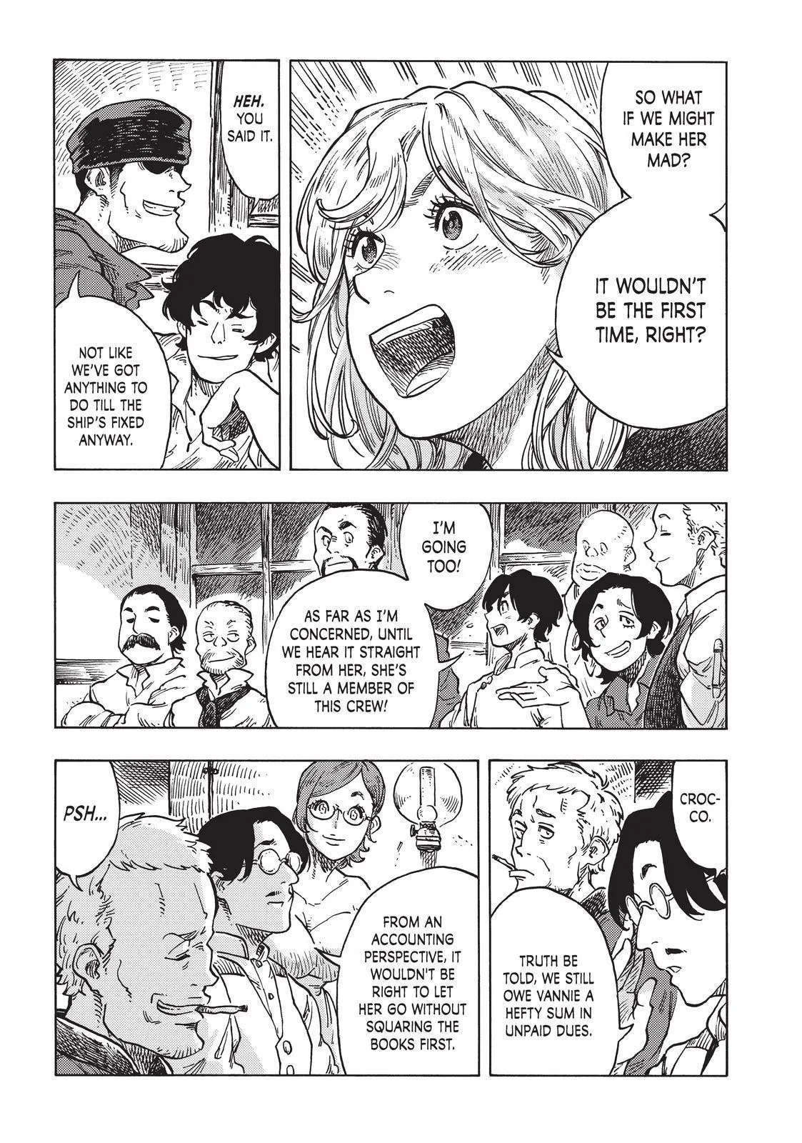 Kuutei Dragons Chapter 52 page 17