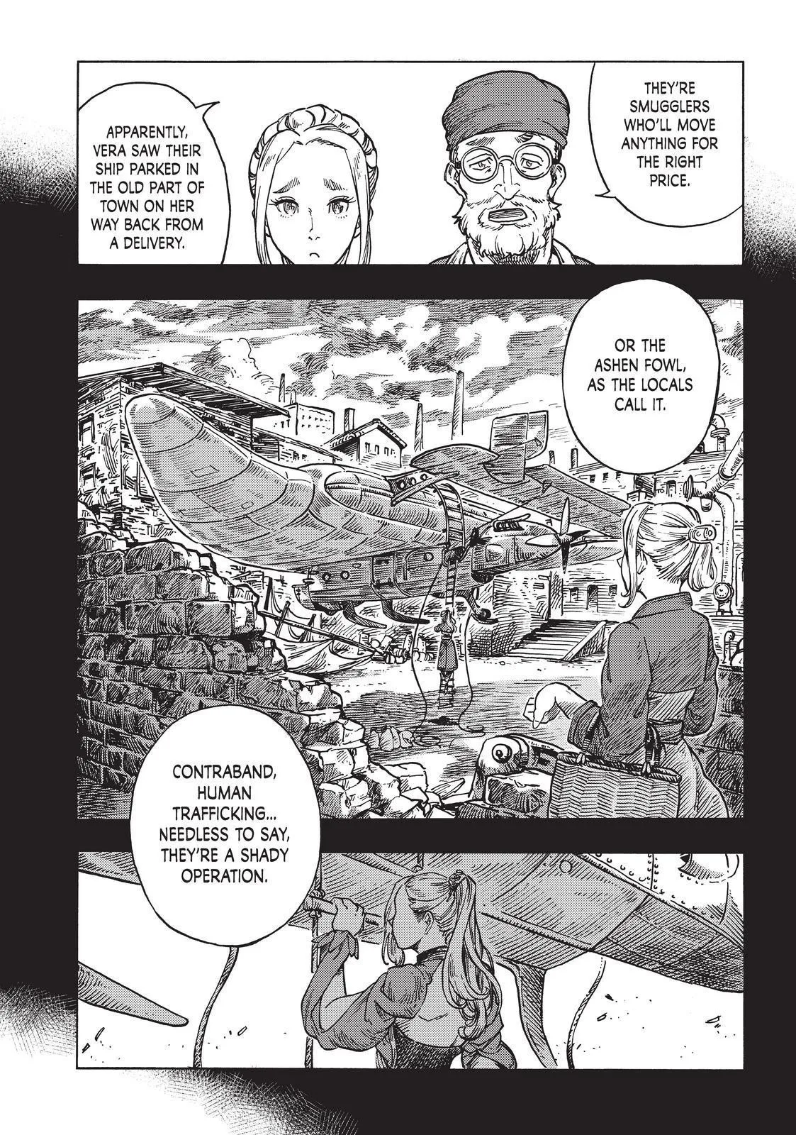 Kuutei Dragons Chapter 52 page 8