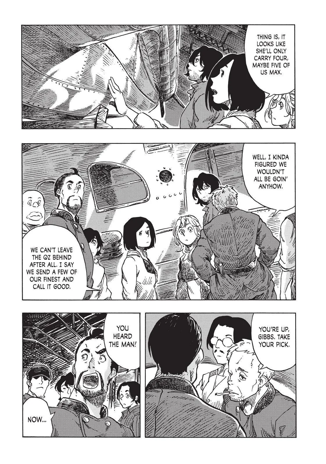 Kuutei Dragons Chapter 52 page 24