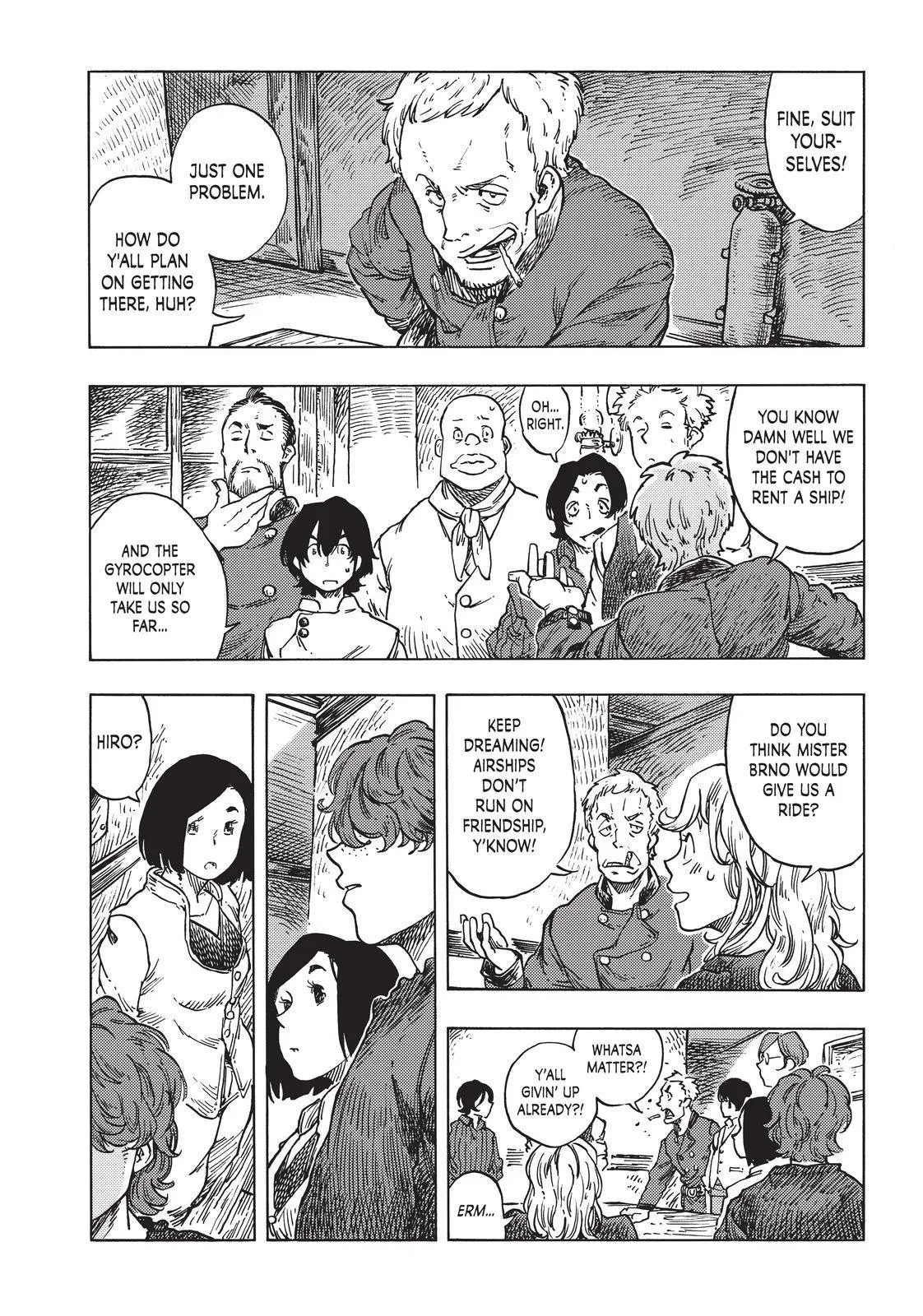 Kuutei Dragons Chapter 52 page 18