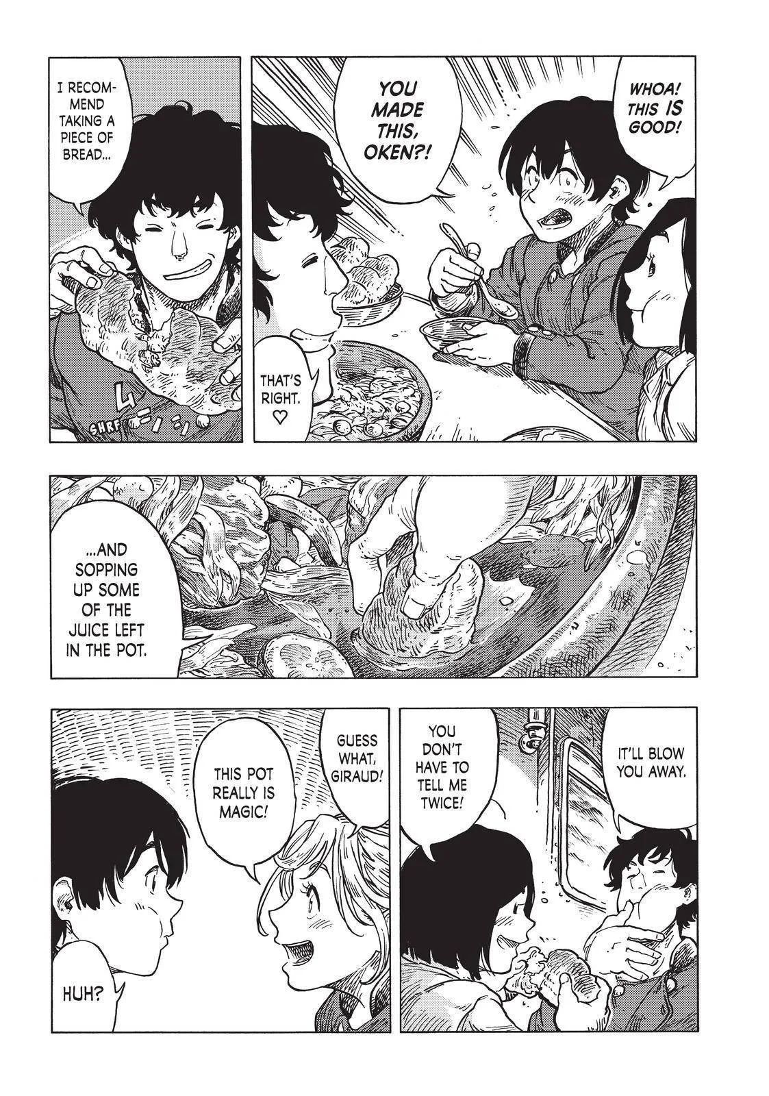 Kuutei Dragons Chapter 53 page 25