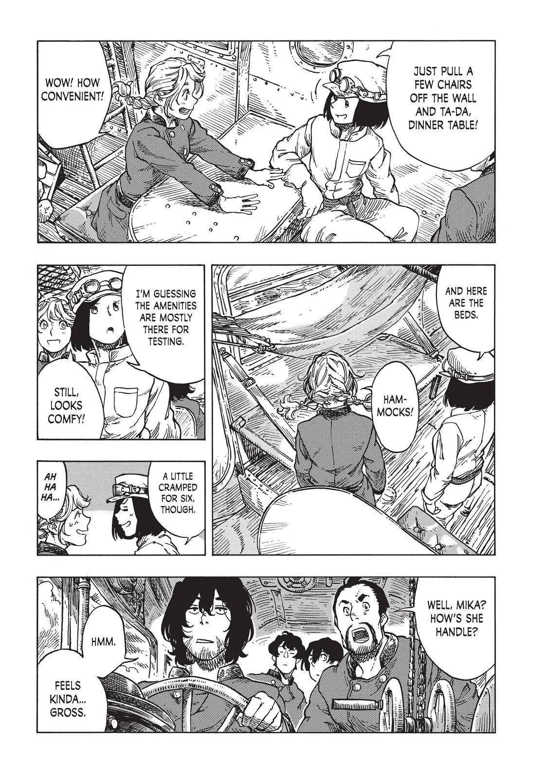Kuutei Dragons Chapter 53 page 9