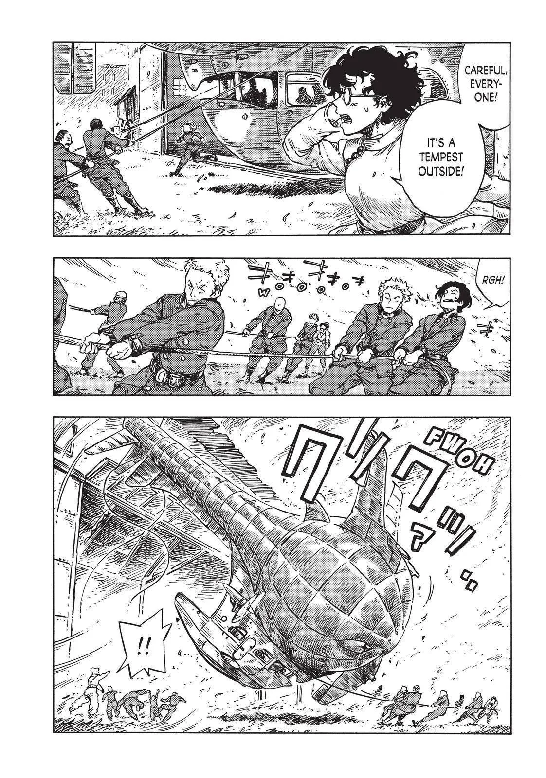 Kuutei Dragons Chapter 53 page 4