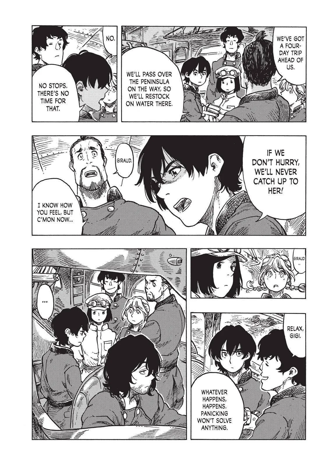 Kuutei Dragons Chapter 53 page 12