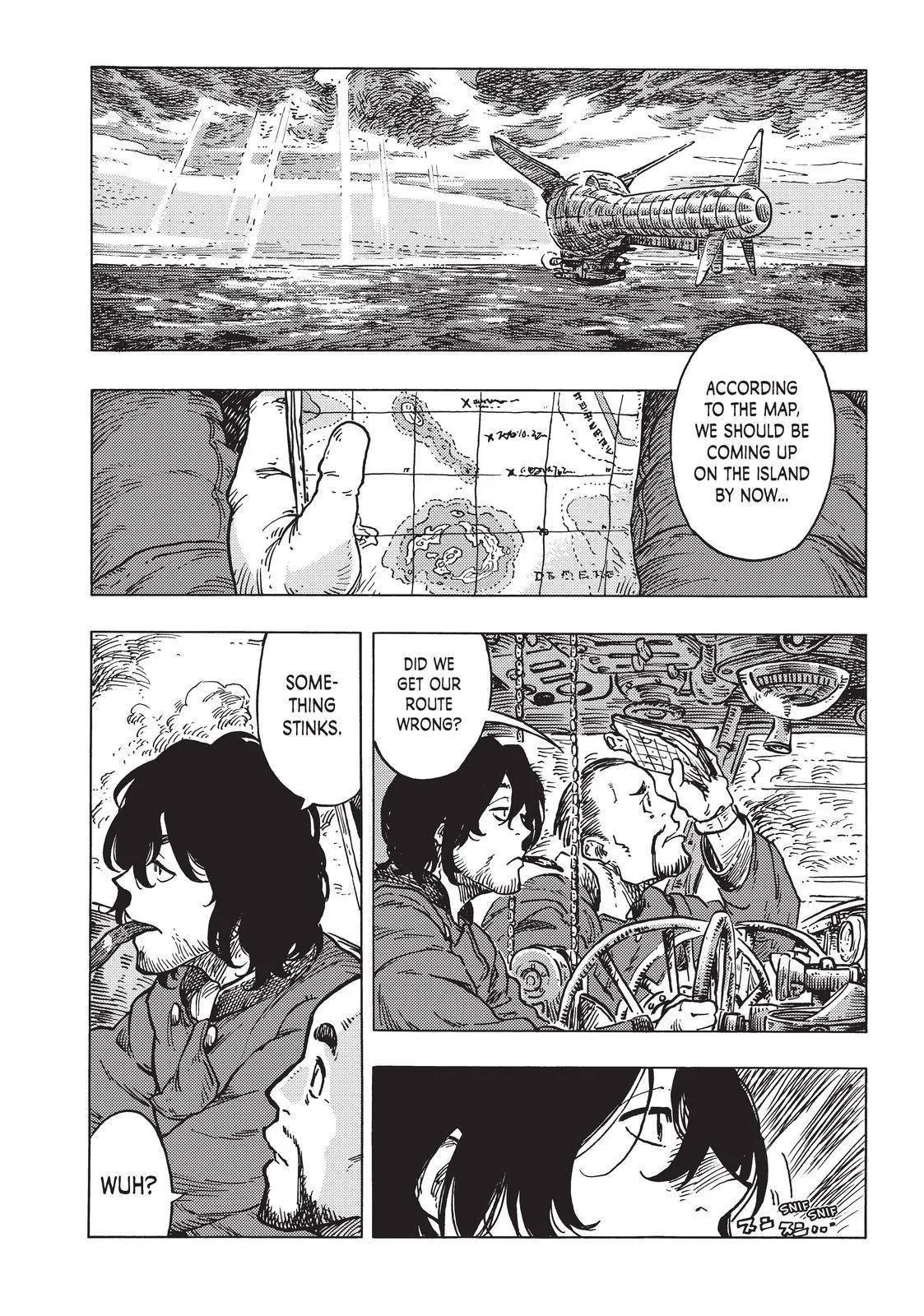 Kuutei Dragons Chapter 53 page 32
