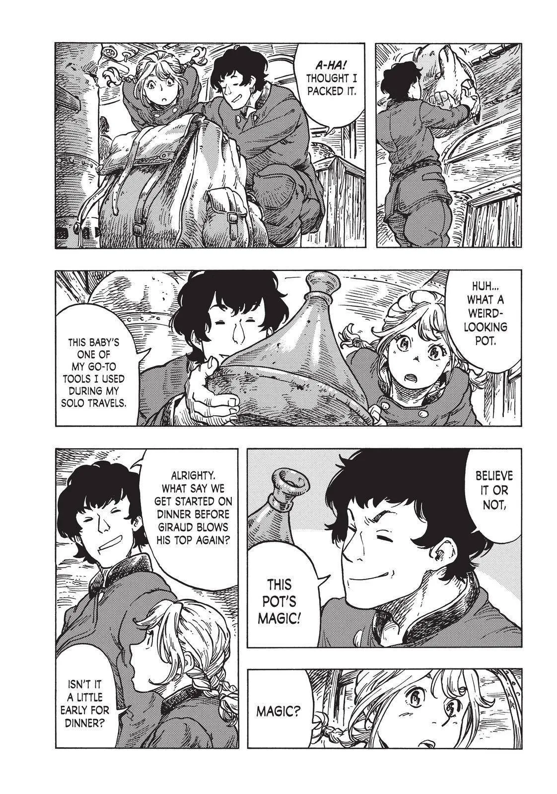 Kuutei Dragons Chapter 53 page 18