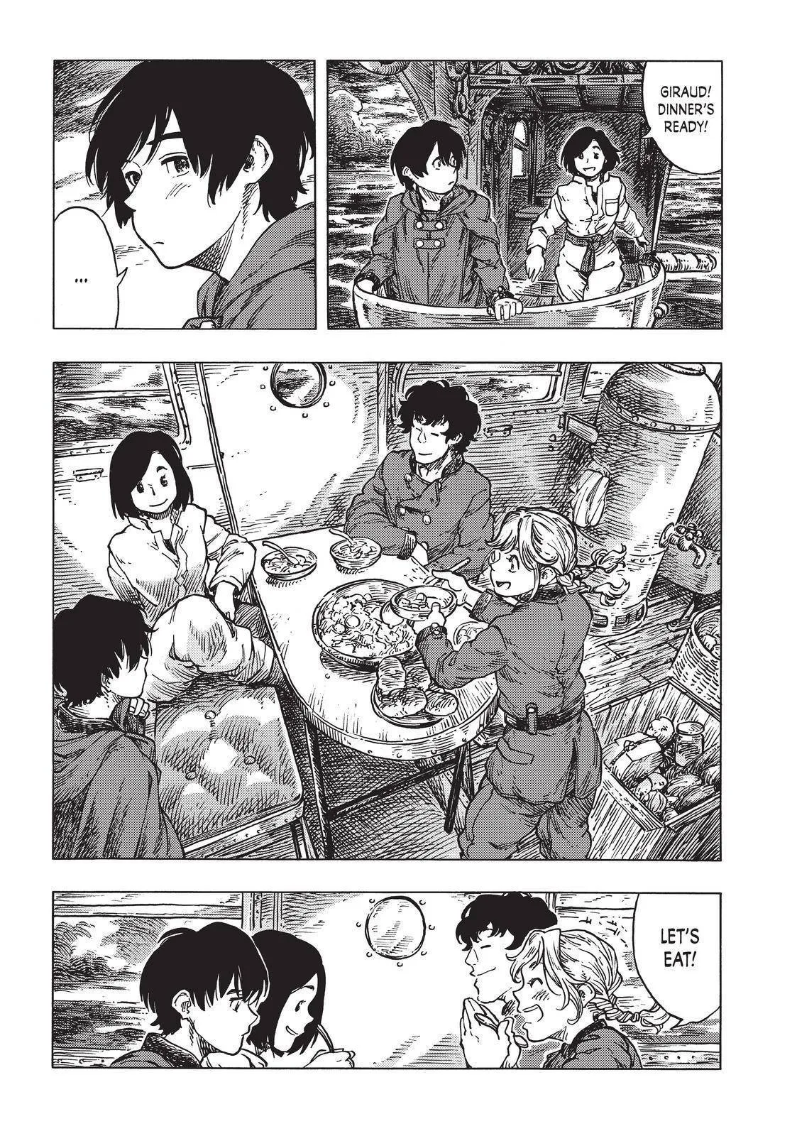 Kuutei Dragons Chapter 53 page 23