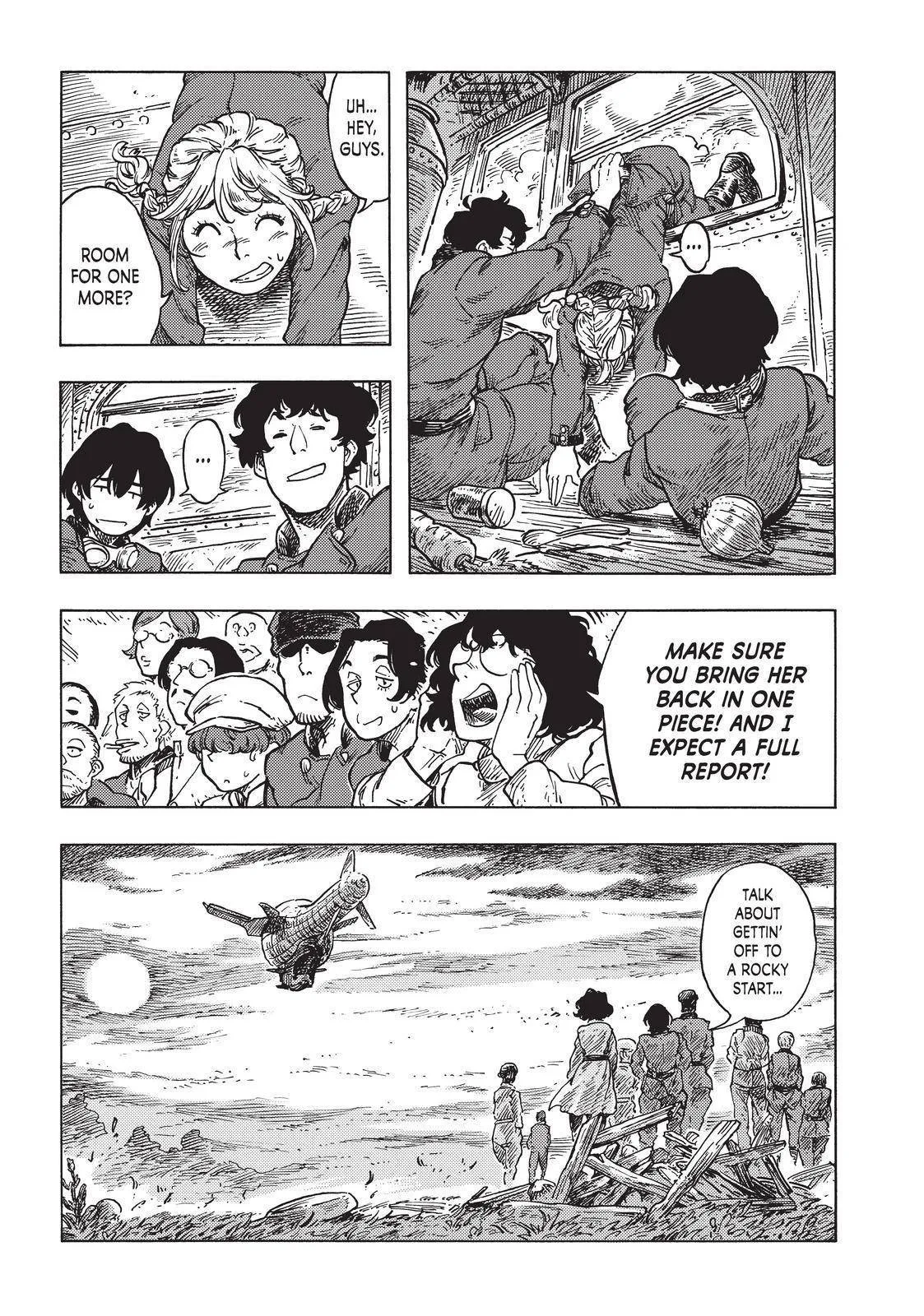 Kuutei Dragons Chapter 53 page 7