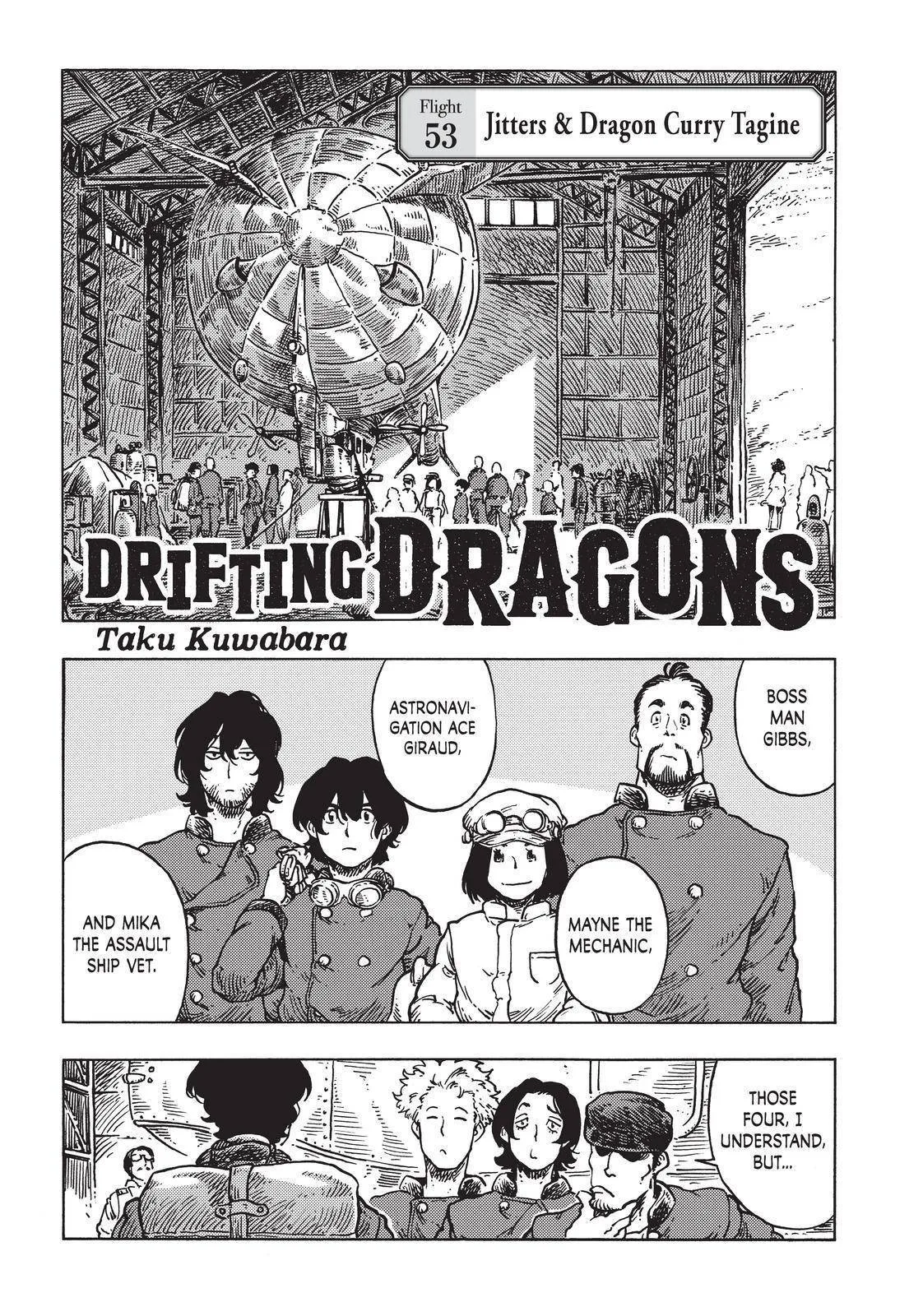 Kuutei Dragons Chapter 53 page 1
