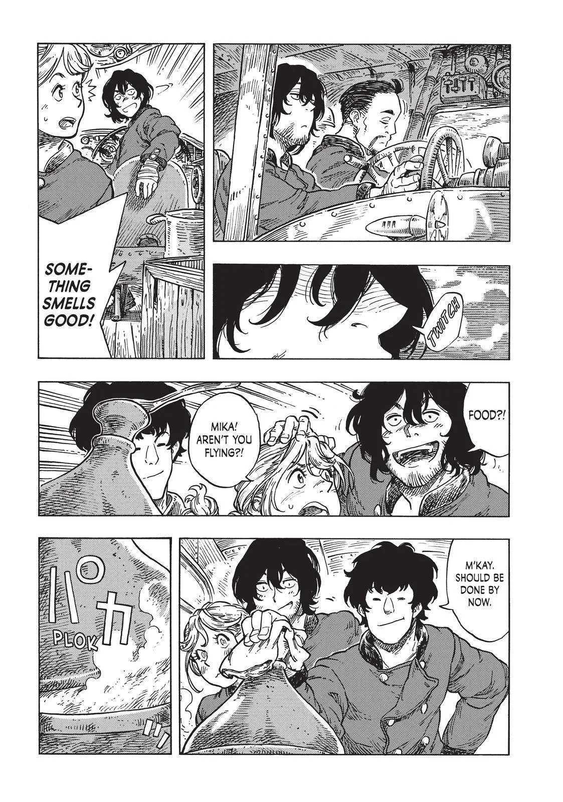 Kuutei Dragons Chapter 53 page 21