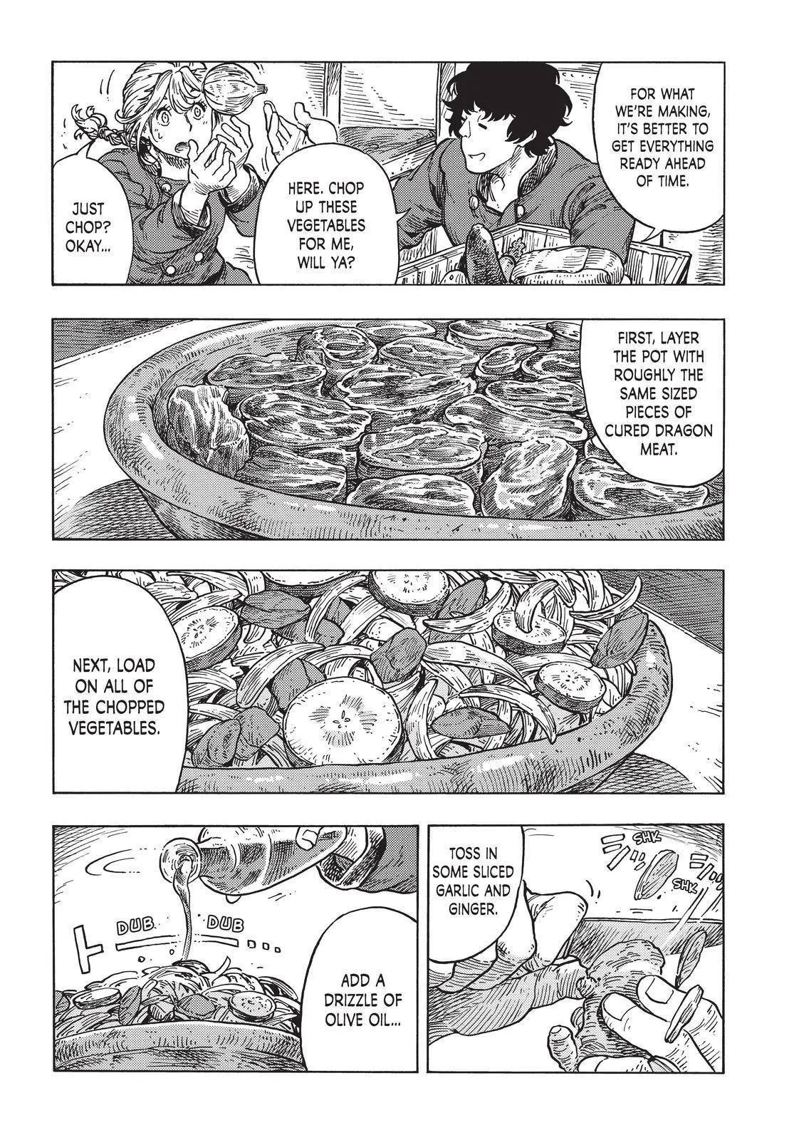 Kuutei Dragons Chapter 53 page 19